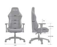Anda Seat Luna Black fabric - 1473871 - zdjęcie 8